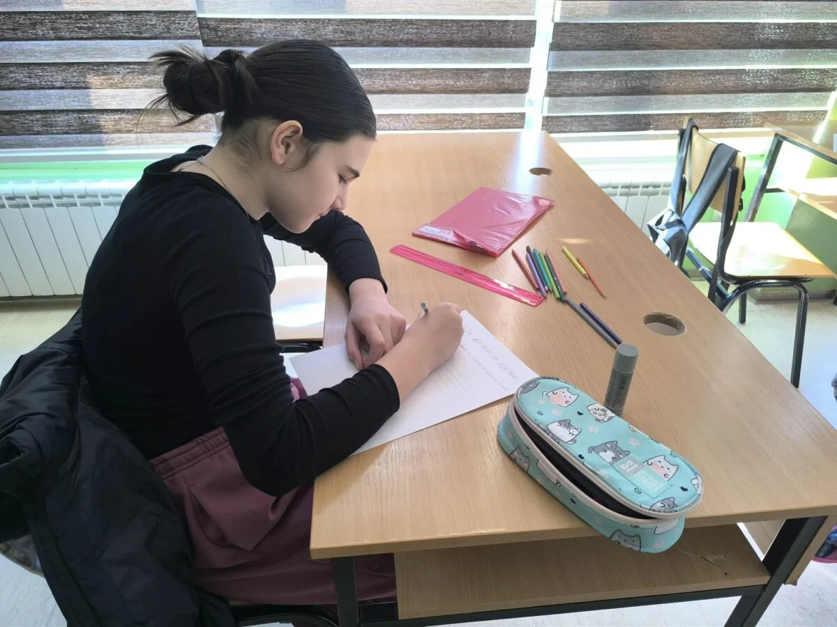 Меѓународен проект за наставници „Училница со ретка добрина“ Меѓународен проект за наставници Училница со ретка добрина, 27-02-2026 - слика 12