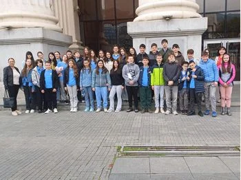 едукативна посета на Археолошки музеј на Македонија 23 04 2026