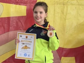 Прво место на Државното првенство за деца 23 04 2026