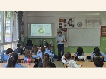 Edukativna rabotilnica za pozelena idnina so Makstil! 1