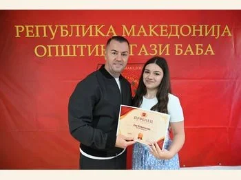Eva Koljachkova Prvenec na generacijata 1