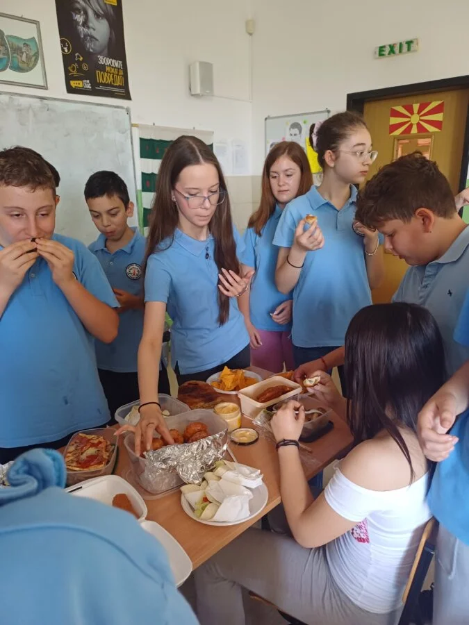 Кулинарско патување низ светот!