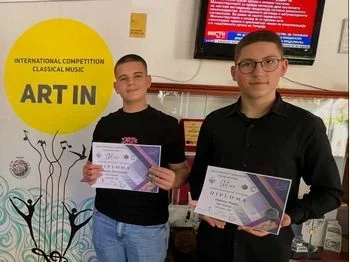 Megjunaroden natprevar Art In za klasichna muzika 1