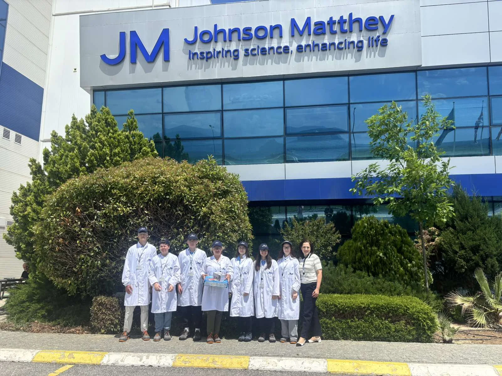 посета на фабриката Jonhson Matthey 08 06 2026 01