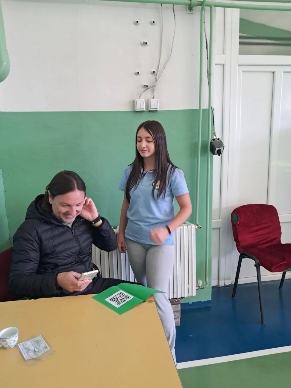 Дигитална благодарност за Денот на учителот