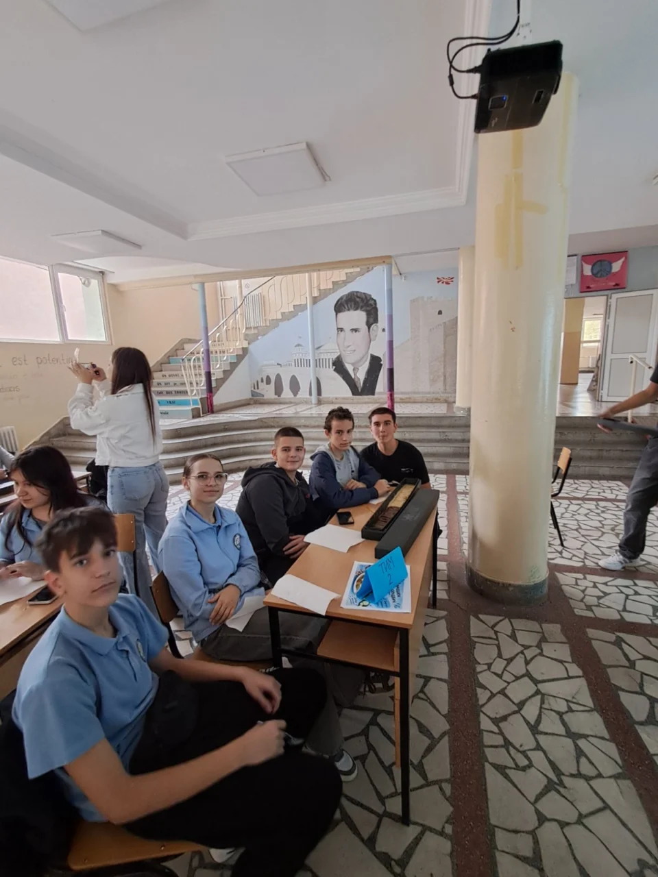 Соработка со гимназијата Панче Арсовски