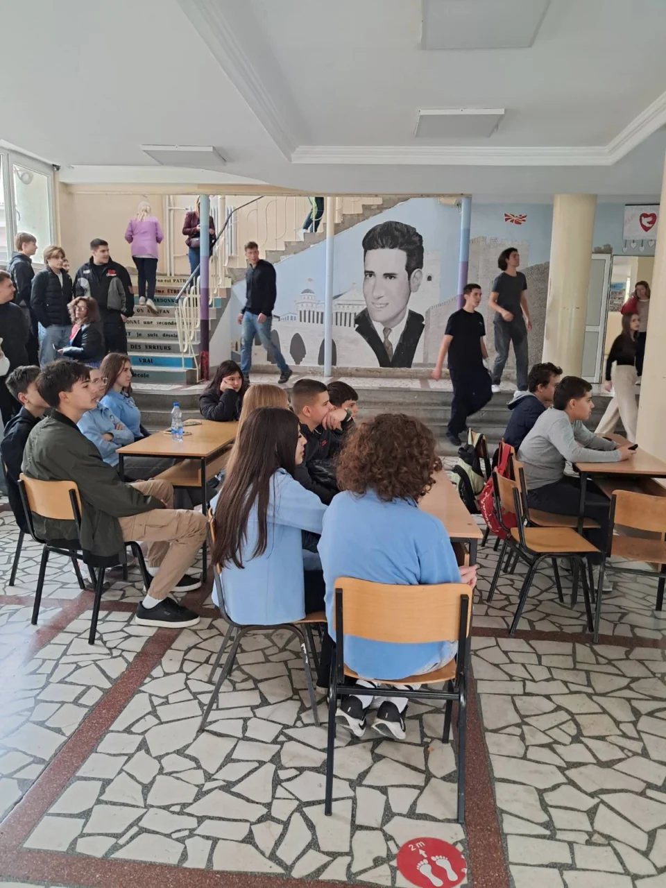 Соработка со гимназијата Панче Арсовски