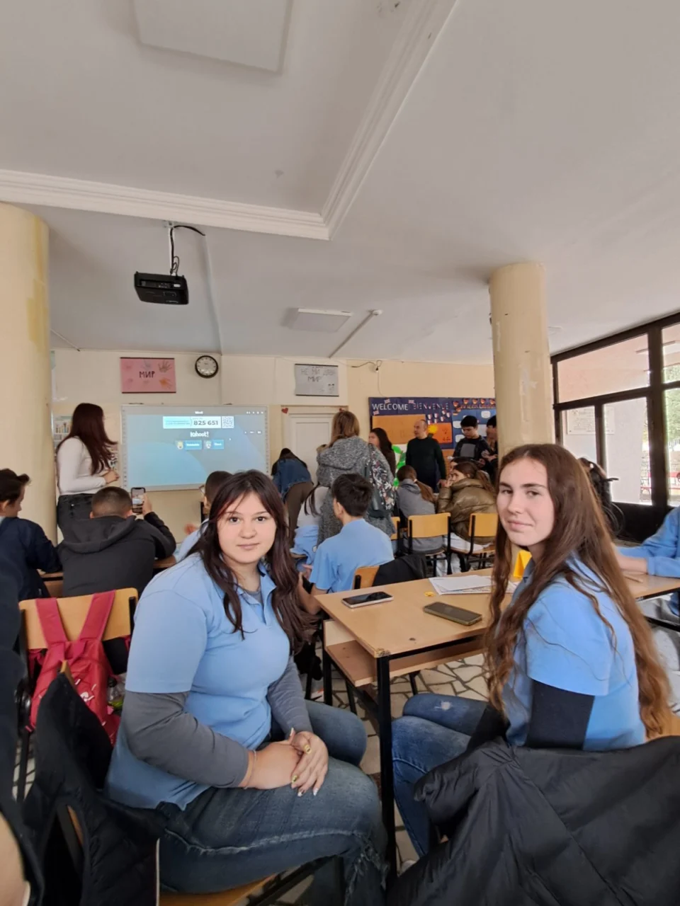Соработка со гимназијата Панче Арсовски