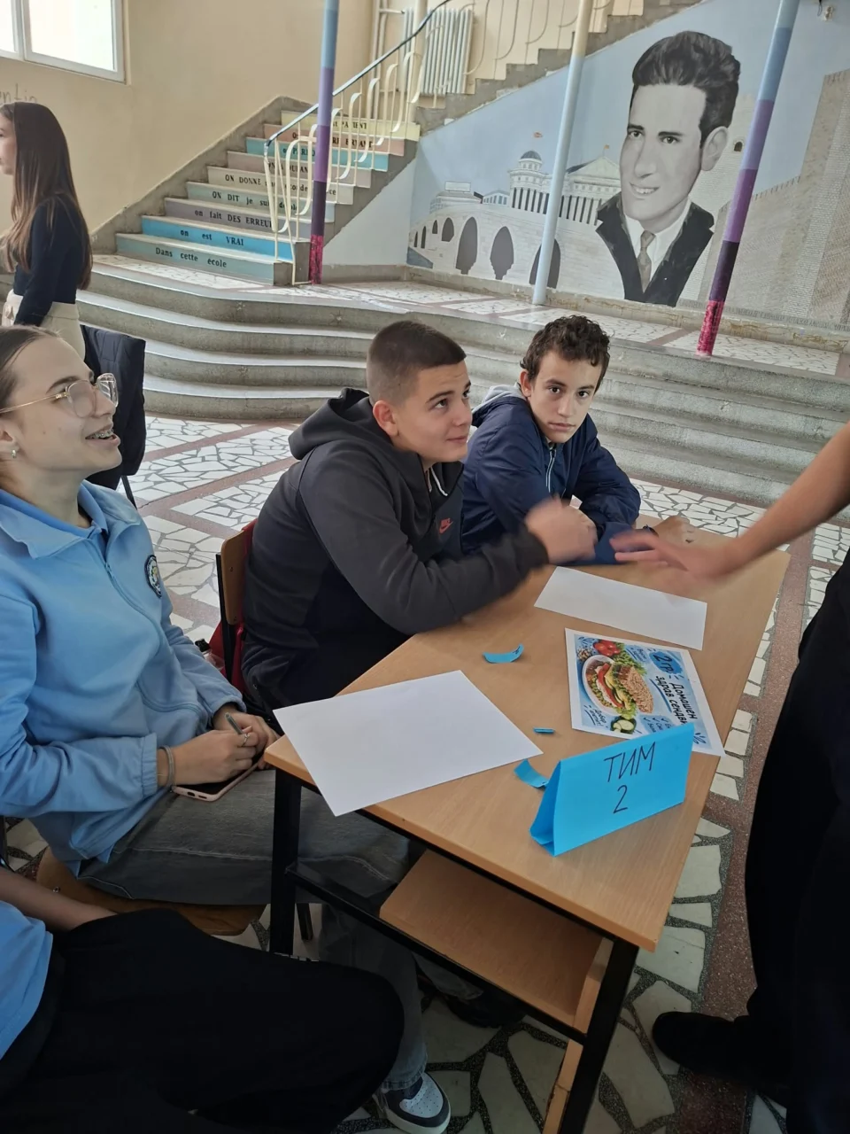 Соработка со гимназијата Панче Арсовски