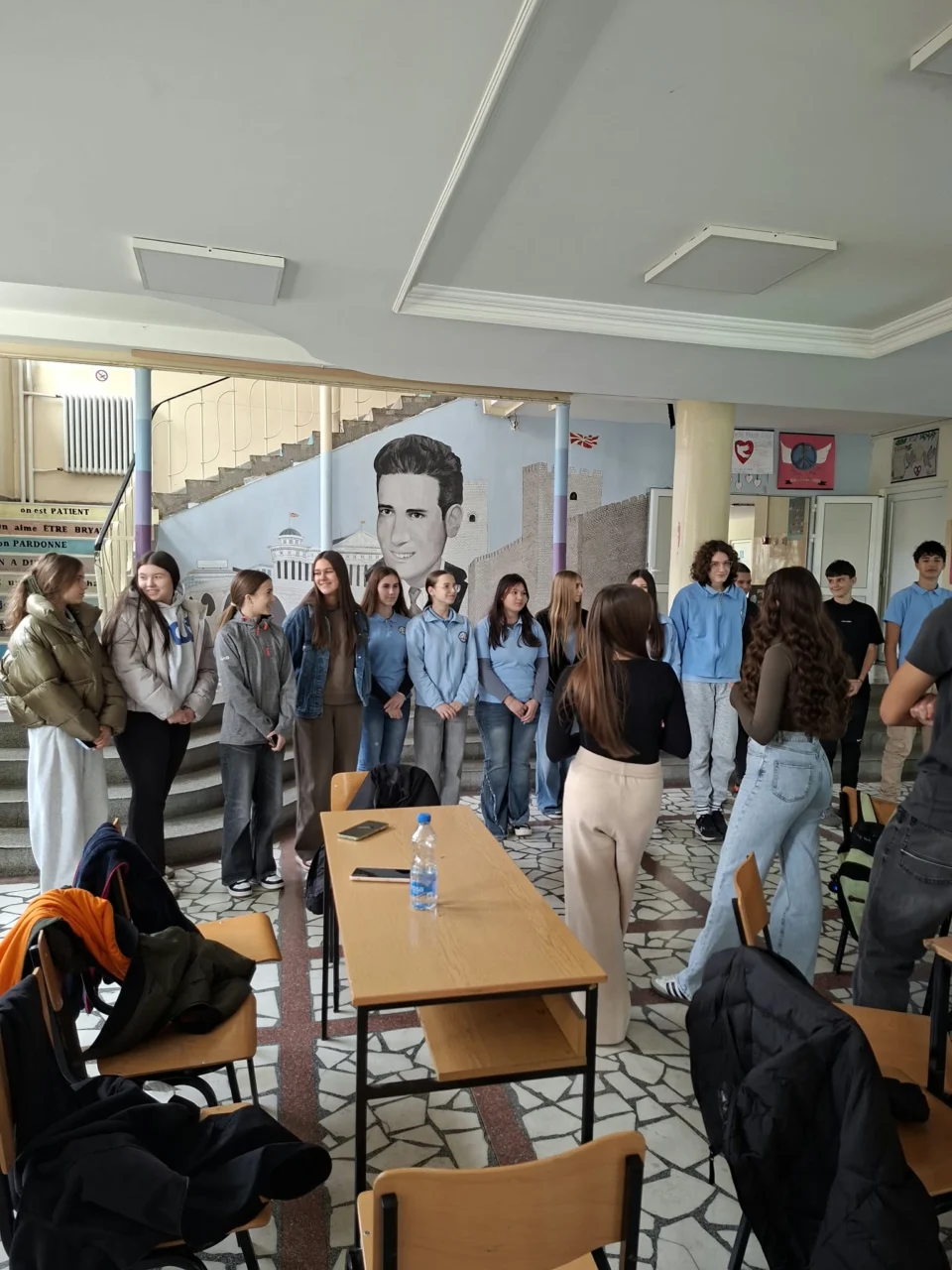 Соработка со гимназијата Панче Арсовски